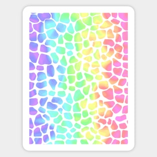 FLASHY Giraffe Spots Sticker